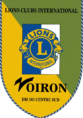 Logo officiel du Lions Club de Voiron