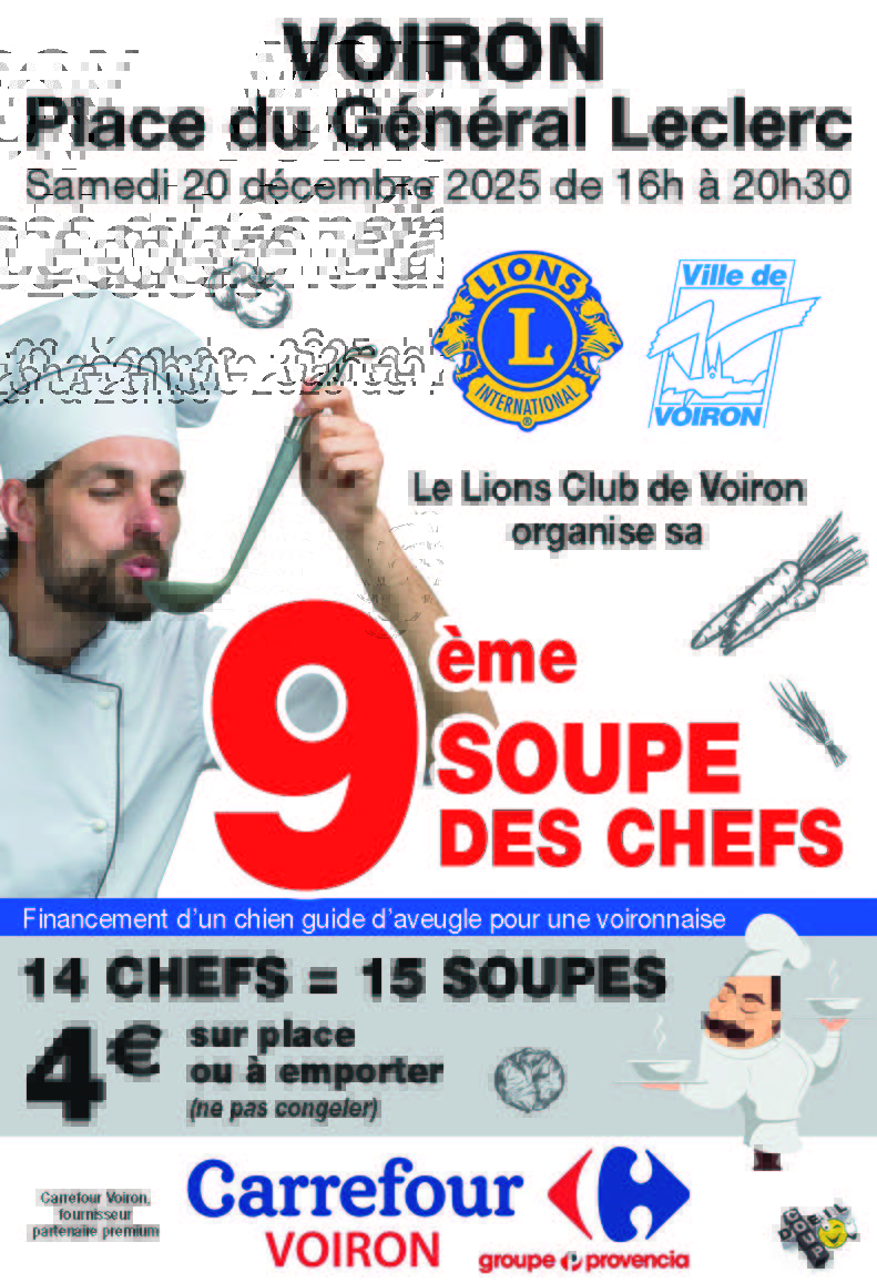 La Soupe des Chefs