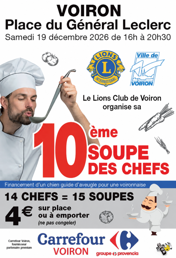 10ᵉ Soupe des Chefs
